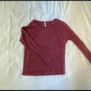 Lululemon long sleeve top